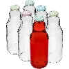 1 L bottle for juice with a twist-off cap - Ø43 - 2 ['juice bottle', ' glass bottle', ' kubuś bottle', ' 1 L bottle', ' juice bottles', ' 6x glass bottle for juice', ' juice', ' bottle for cream', ' bottles with cap', ' bottles with caps', ' click caps', ' coloured caps', ' grid pattern caps with print', ' bottle for lemonade', ' milkshakes', ' smoothies']