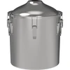 30 L classic Convex still - 2 clarifiers - 4 ['Browin still', ' modular stills', ' still with clarifiers', ' modular still', ' clarifiers for stills', ' pure distillate', ' kit for distilling', ' convex lid', ' convex lid', ' distillation container with lid', ' distillation kit', ' expandable distillation kit', ' distillation on various heat sources']
