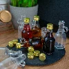 40 ml gallone bottle with screw cap - 10 pcs - 5 ['Gallone', ' gallone bottle', ' liquor bottle', ' liquor bottle', ' liquor bottle breastplate']