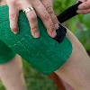 Knee pads for gardening - made of foam - 6 ['knee pads', ' knee protectors', ' knee protection', ' foam pads for knees', ' knee pads for gardening']