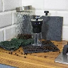 Manual coffee grinder - 9 ['coffee grinder', ' manual grinder', ' coffee grinding', ' ground coffee', ' manual coffee grinding']