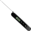 Manually charged electronic kitchen thermometer - 3 ['electronic thermometer', ' food thermometer', ' cooking thermometer', ' manual thermometer', ' manually charged thermometer', ' precision thermometer with probe', ' accurate thermometer for cooking', ' battery-free thermometer', ' thermometer for frying']