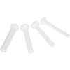 Spare funnels for Browin stuffers, 4 pcs - 2 ['funnels for stuffers', ' spare funnels for stuffers', ' funnels for vertical stuffers', ' funnels for horizontal stuffers', ' funnels for stuffing', ' funnels for meat processing', ' home meat processing', ' funnels for meat processing with different diameters', ' stuffer accessories']