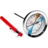 Thermometer for 0,8 kg pressure ham cooker (0°C to +120°C) 9,0cm  - 1 ['ham thermometer', ' meat thermometer', ' food thermometer', ' brewing thermometer', ' ham cooker 0.8 kg', ' ham thermometer accessories', ' ham thermometer with colour dial', ' kitchen thermometer']