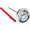 Thermometer for 1,5kg 3kg pressure ham cooker (0°C to +120°C) 12,5cm  - 1 ['meat thermometer', ' ham food thermometer', ' ham cooker 1.5 kg and 3 kg', ' colour dial', ' ham food', ' ham food']