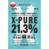 TURBO YEAST X-PURE - active dried yeast with yeast nutrient, 135 g  - 1 ['distiller  yeast', ' sugar yeast', ' for high proof settings', ' for sugar settings', ' for fruit settings', ' for grain settings', ' high alcohol percentage', ' turbo yeast', ' distillation', ' over 21%', ' fast fermentation', ' Browin yeast', ' for moonshine', ' 21% yeast', ' pure yeast', ' alco yeast', ' alko yeast', ' strong yeast']