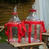 Unbreakable Demijohn - 20 L with braces - 10 ['demijohns', ' shatterproof demijohns', ' 20l demijohns', ' beer container', ' beer demijohns', ' fermenter', ' fermentable', ' unbreakable demijohns', ' wide mouth demijohns', ' balloon holder']