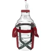 Unbreakable Demijohn - 20 L with braces  - 1 ['demijohns', ' shatterproof demijohns', ' 20l demijohns', ' beer container', ' beer demijohns', ' fermenter', ' fermentable', ' unbreakable demijohns', ' wide mouth demijohns', ' balloon holder']