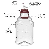 Unbreakable Demijohn - 20 L with handle - 4 ['demijohns', ' shatterproof demijohns', ' 20 l demijohns', ' beer container', ' beer demijohns', ' fermenter', ' fermentable', ' unbreakable demijohns', ' wide mouth demijohns', ' balloon holder']