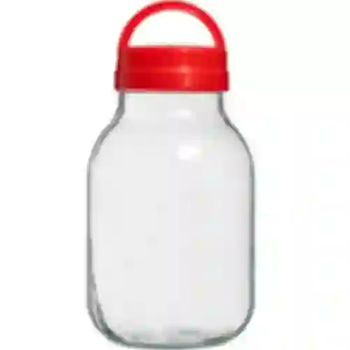 Liquor jar 3 L and cap Ø 100 with handle