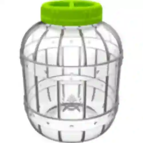 Multifunctional jar, 5 L