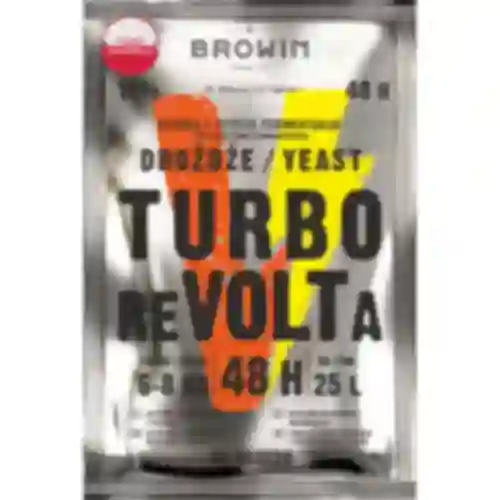 Turbo ReVOLTa yeast 48h