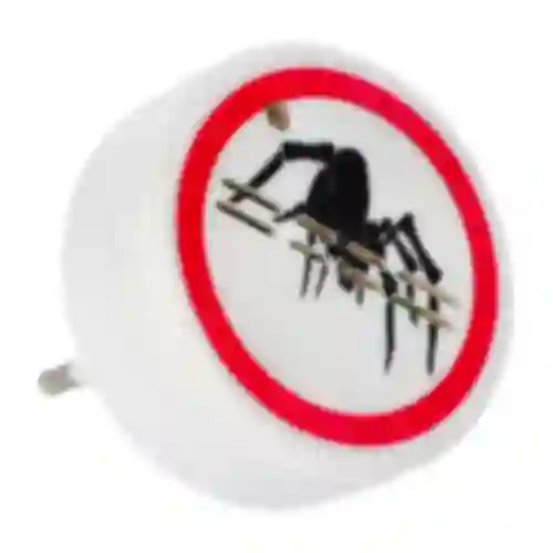Ultrasonic spider repeller - for home use